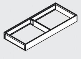 BL ZC7S550RS1 A-L keret 100/550mm szürke