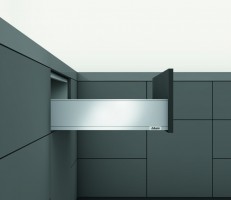 BLUM 770K4502S oldalfal Legrabox K 450mm szürke