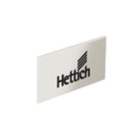 HETTICH 9123007 ArciTech takarósapka Hettich nemesacél