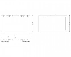 MILADESIGN lábazat Quark Q7212-Z antracit