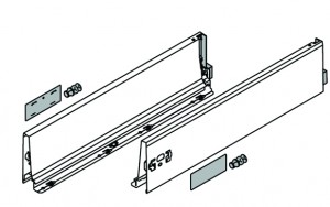 BLUM 378K6502SA oldalfal Antaro 650 fekete J+B