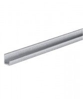 HETTICH 9136108 végzáró profil ajtóra ajtóvastagság 18-19 mm U alakú 2050 mm