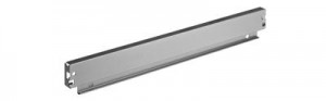 HETTICH 1063806 Atira hátlap 54/600 mm ezüst