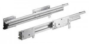 HETTICH 41085 Quadro Duplex 25 730 mm LR32-392 mm