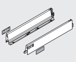 BLUM 378M2702SA oldalfal Antaro 270 szürke J+B