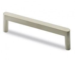 HETTICH 9109703 fogantyú Utinum 138/128 mm nemesacél imitáció