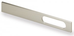 HETTICH 9064670 fogantyú Capua 372/320 vagy 360 mm nemesacél imitáció