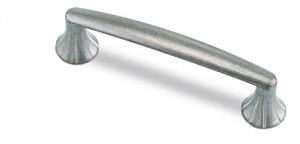 HETTICH 9112594 fogantyú Salacia 151/128 mm ezüst antik