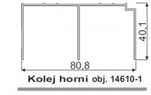 IC-felső vezetés 5m ezüst