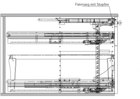 HETTICH 75946 rajz 1:1 Systema Top 2000