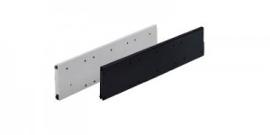 HETTICH 1041576 osztófal műanyag 392 mm fekete