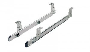 HETTICH 77805 golyós fióksín KA 3434 550 mm billentyűzet részére, 20kg