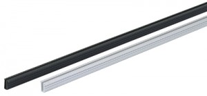 HETTICH 46788 SlideLine 56 vezető profil 6000 mm alumínium