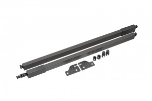 StrongMax 16/18 relingszett 550 mm-es fiókhosszabbítóhoz, sötétszürke  színben