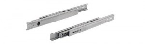 HETTICH 26578 KA 290 450-550 mm golyós teljes kihuzású sín