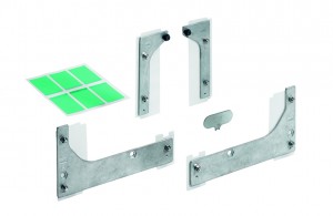 HETTICH 9184566 SlideLine M adapterek ragasztásra