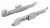 HETTICH 9240898 Actro 70kg 500 mm va18 mm SiSy J+B